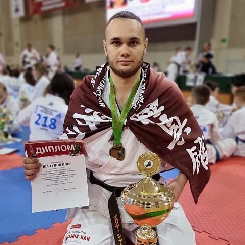 Студент ЮЗГУ стал чемпионом Всероссийских соревнований по киокусинкай