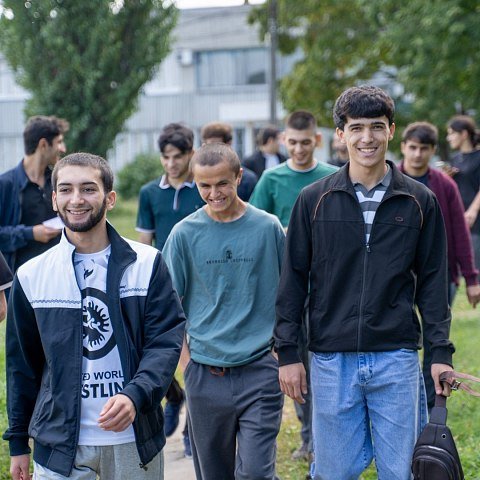 Welcome to Университет: иностранные студенты знакомятся с ЮЗГУ Welcome to Университет: иностранные студенты знакомятся с ЮЗГУ