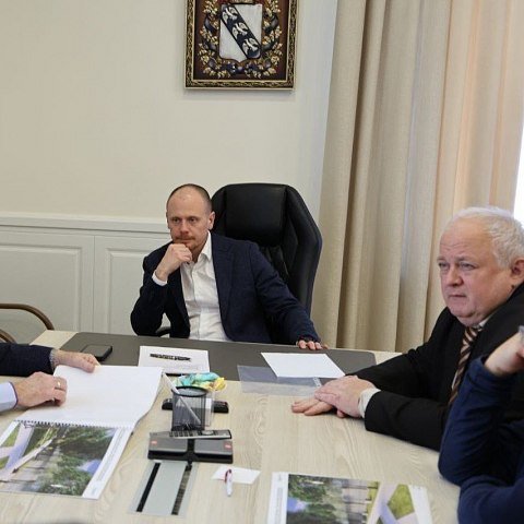 Профессор ЮЗГУ Владимир Коровин принял участие в обсуждении вопросов по реконструкции Мемориала памяти павших Профессор ЮЗГУ Владимир Коровин принял участие в обсуждении вопросов по реконструкции Мемориала памяти павших