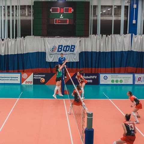 ЮЗГУ-Атом уступил во втором матче Локомотиву-2 