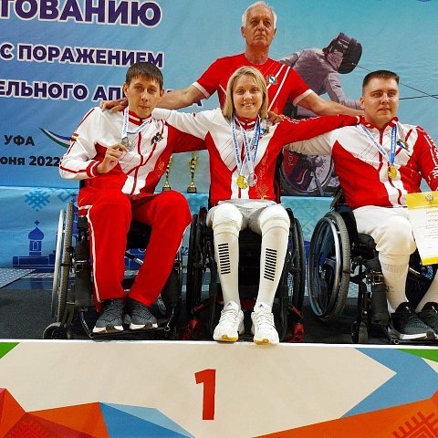 Поздравляем спортсменов Курской области