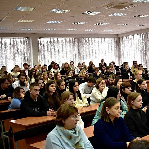 Студенты ЮЗГУ познакомились с особенностями военной журналистики