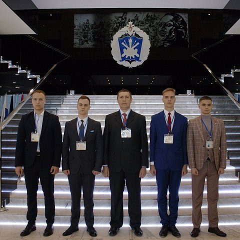 Курсанты военного учебного центра ЮЗГУ заняли 2 место в Международной олимпиаде