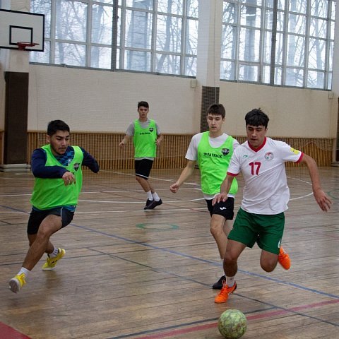 В ЮЗГУ стартовал отборочный этап Чемпионата АССК России по мини-футболу