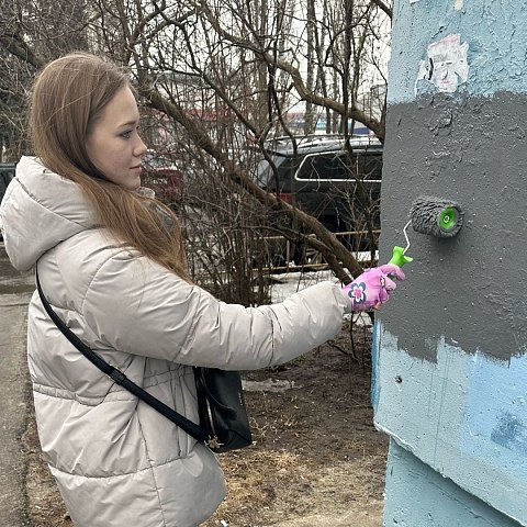 Волонтеры ЮЗГУ присоединились к проекту «Чистый город» 