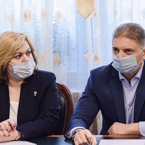 Заместитель губернатора Курской области посетил ЮЗГУ
