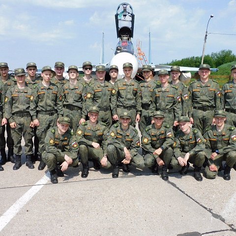 Курсанты военного учебного центра посетили войсковую часть в Халино