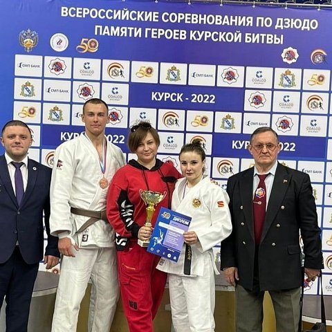 Золото Всероссийских соревнований