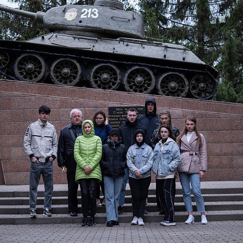 Студенты ЮЗГУ побывали на местах Курской битвы