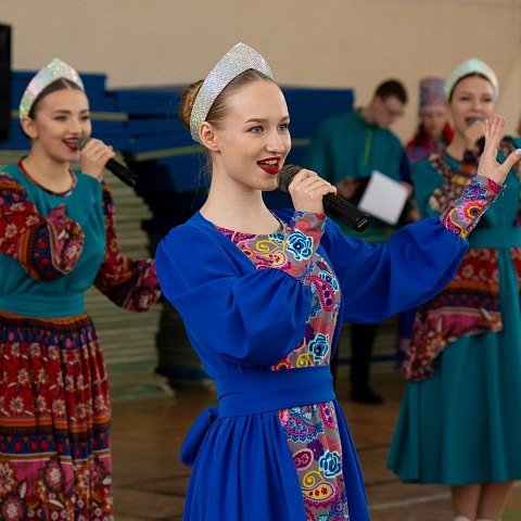 Широкая Масленица в ЮЗГУ