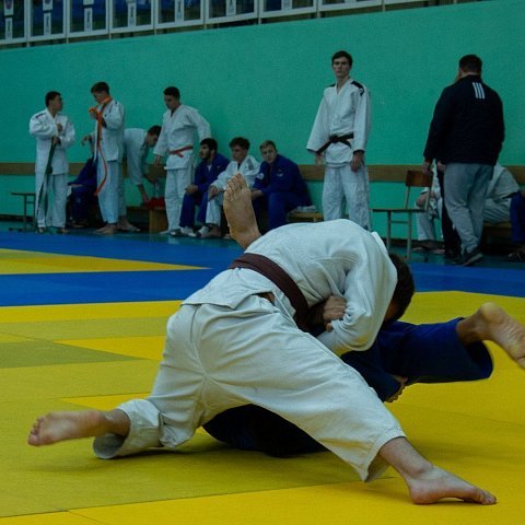 Соревнования по дзюдо и рукопашному бою в стенах ЮЗГУ
