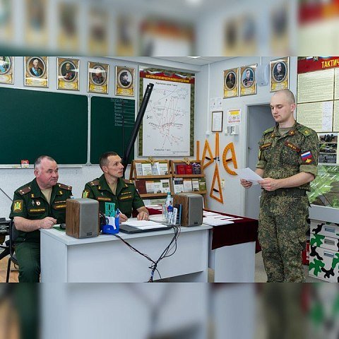 Курсанты военного учебного центра ЮЗГУ сдают итоговый междисциплинарный экзамен Курсанты военного учебного центра ЮЗГУ сдают итоговый междисциплинарный экзамен