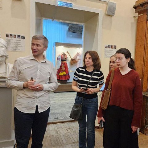 Cтуденты ЮЗГУ посетили Краеведческий музей Cтуденты ЮЗГУ посетили Краеведческий музей