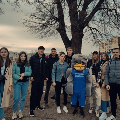 Студенты ЮЗГУ поддержали курский «Авангард»