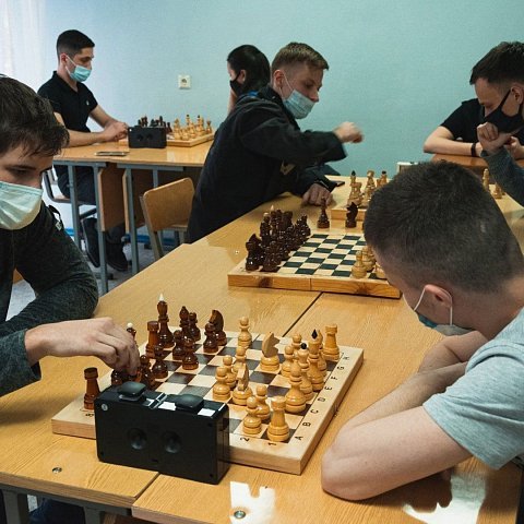 Студенты ЮЗГУ поборолись за звание лучшего шахматиста