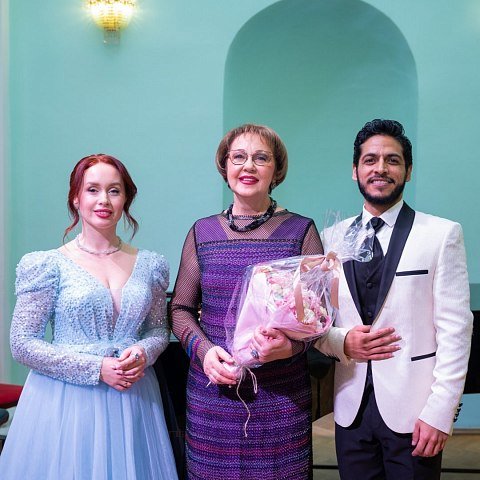 Концерт вокалистов ЮЗГУ в Романсовой гостиной Курской филармонии Концерт вокалистов ЮЗГУ в Романсовой гостиной Курской филармонии