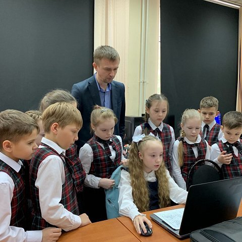 Школьники Курской области знакомятся с ЮЗГУ