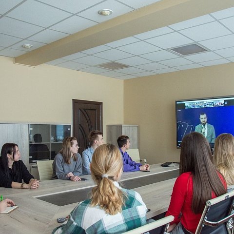 Студенты ЮЗГУ на всероссийском совещании