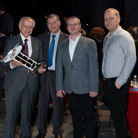 Представители ЮЗГУ на Международном форуме «КосмоТех»