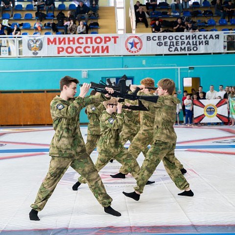 В ЮЗГУ прошел турнир памяти героям‑десантникам 6‑й роты 
