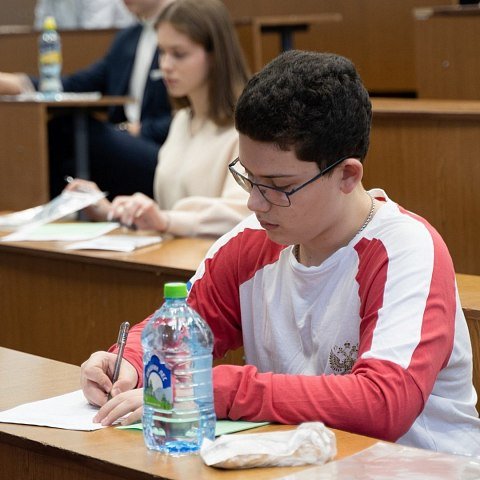 В ЮЗГУ стартовал региональный этап Всероссийской олимпиады по математике для школьников