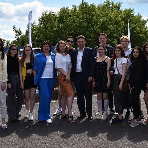 Студенты-журналисты ЮЗГУ посетили III Курский медиафорум