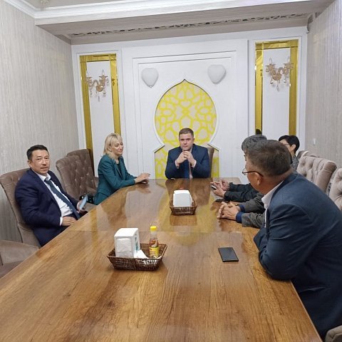 Делегация ЮЗГУ находится с рабочим визитом в Кыргызстане