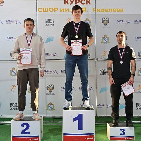 Первые спортивные победы в новом году 