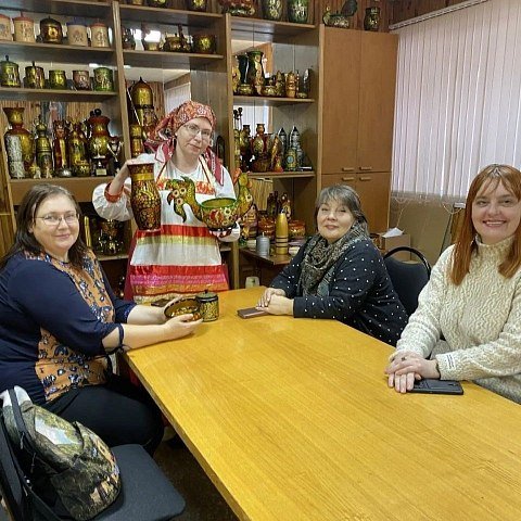 Куряне в гостях у Художественных мастерских ЮЗГУ