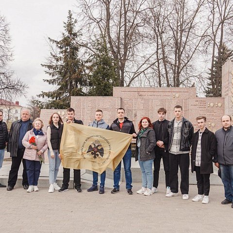 Сотрудники и студенты ЮЗГУ на экскурсии в Тамбовской области 