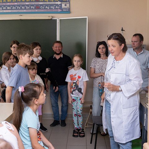 Школьники Курского приграничья в гостях у ЮЗГУ Школьники Курского приграничья в гостях у ЮЗГУ