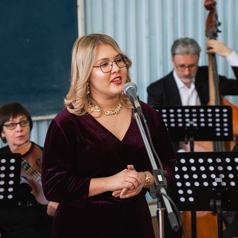 Новогодний музыкальный подарок кафедры вокального искусства 