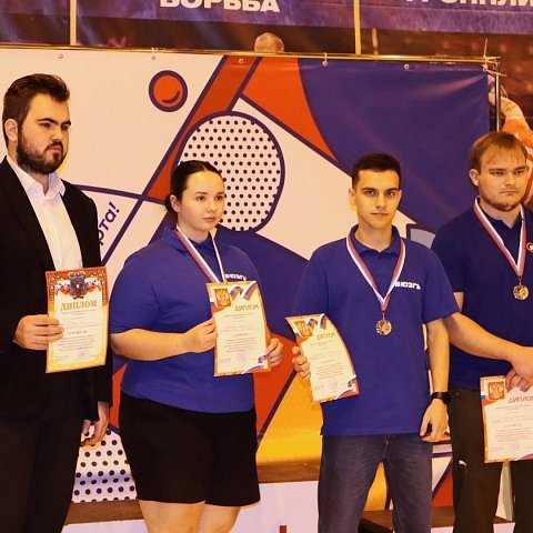 Сборная ЮЗГУ – серебряные призеры турнира по настольному теннису