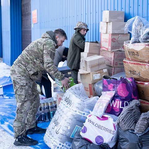 Вузы для фронта: ЮЗГУ передал новую партию гуманитарного груза военнослужащим 