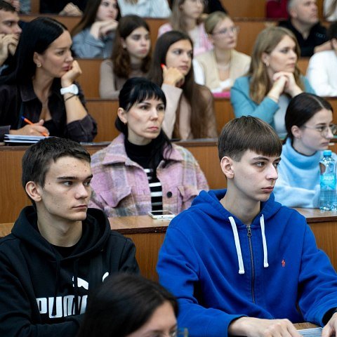 Добро пожаловать в ЮЗГУ, первокурсники! 
