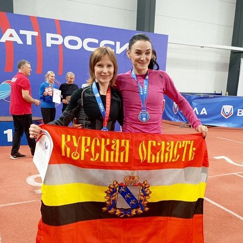 Доцент ЮЗГУ Евгения Кочура – призер Чемпионата России по легкой атлетике