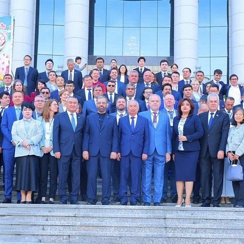 Ректор ЮЗГУ рассказал о работе делегации вуза на образовательной выставке в Таджикистане﻿﻿﻿