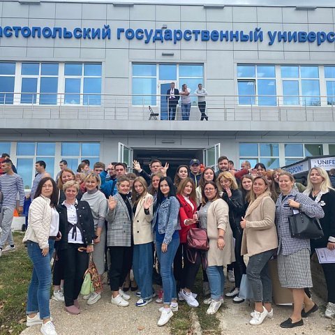Студенты ЮЗГУ посетили Севастопольский государственный университет