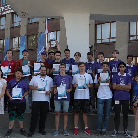 Команда «СПОРАДИК» победитель Всероссийского чемпионата «Воздушно-инженерная школа»
