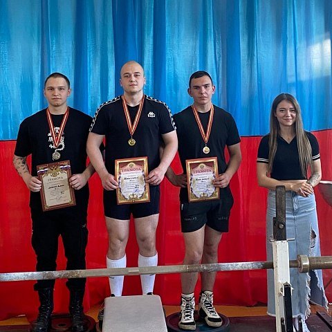 Спортсмены ЮЗГУ – победители Первенства города Курска по пауэрлифтингу