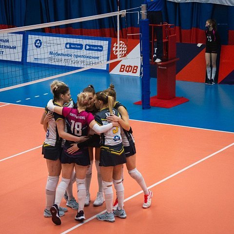 В Уфе стартует четвертый тур чемпионата России по волейболу