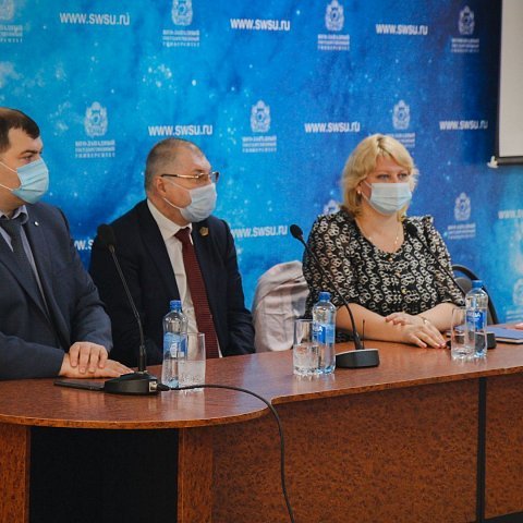 ЮЗГУ обсудил вопросы сотрудничества с Санкт-Петербургским Военмехом