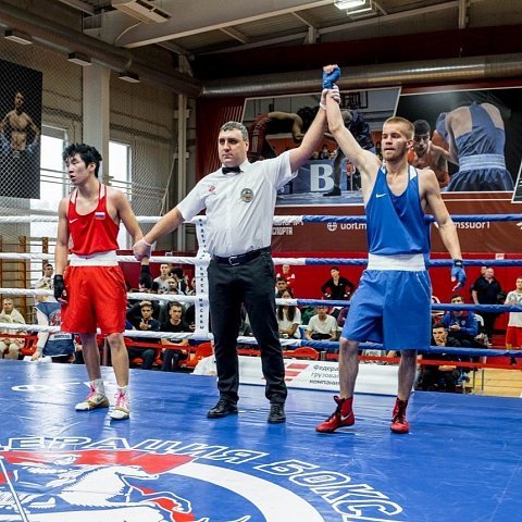 Студент ЮЗГУ стал серебряным призером Всероссийских соревнований по боксу