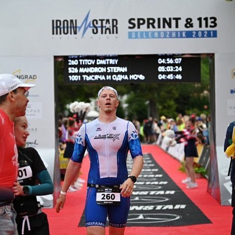 IRONSTAR 113 triathlon: испытание, которое посильно не каждому