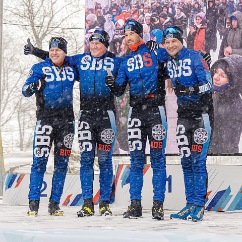Представители ЮЗГУ на Кубке Губернатора Курской области по лыжным гонкам