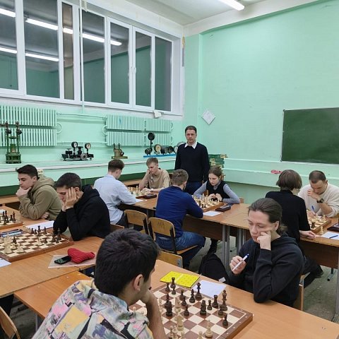 Студенты ЮЗГУ готовятся к Спартакиаде вузов по шахматам