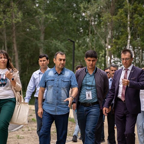 Энергетики из Таджикистана посетили Курчатов