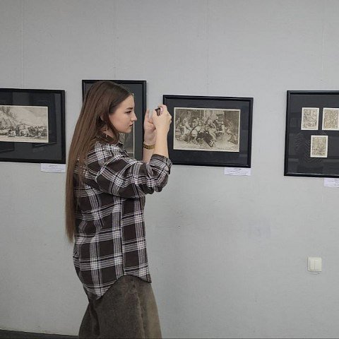 Студенты ЮЗГУ открыли для себя искусство гравюры Студенты ЮЗГУ открыли для себя искусство гравюры