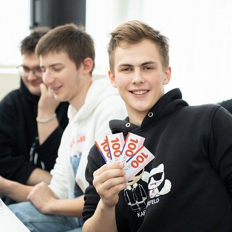 Помогаем студентам раскрыть предпринимательский потенциал Помогаем студентам раскрыть предпринимательский потенциал