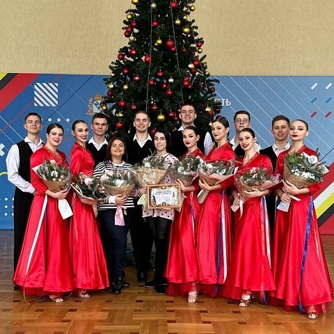 Коллективы ЮЗГУ поздравили школьников с посвящением в кадеты
